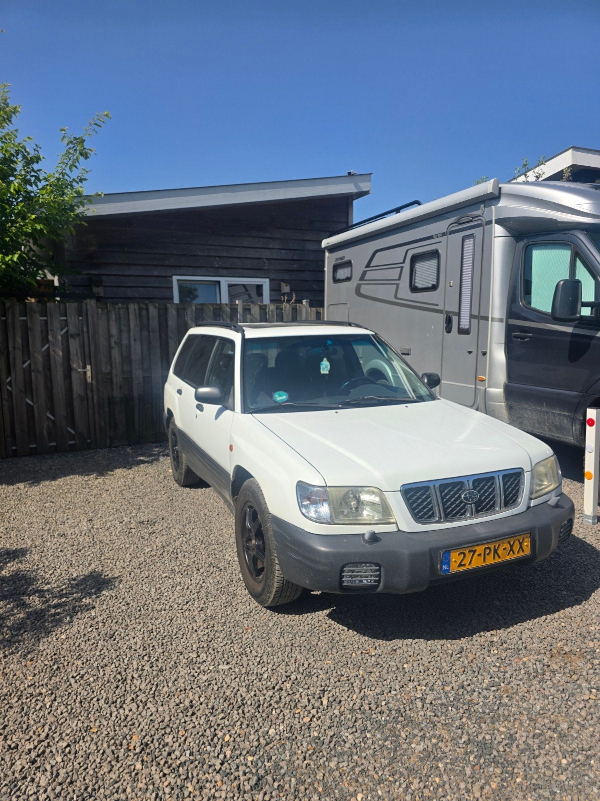 Subaru Forester 2.0 92KW 2004 Wit NAP, Auto's, Subaru, Particulier, Forester, Benzine, F, SUV of Terreinwagen, Handgeschakeld