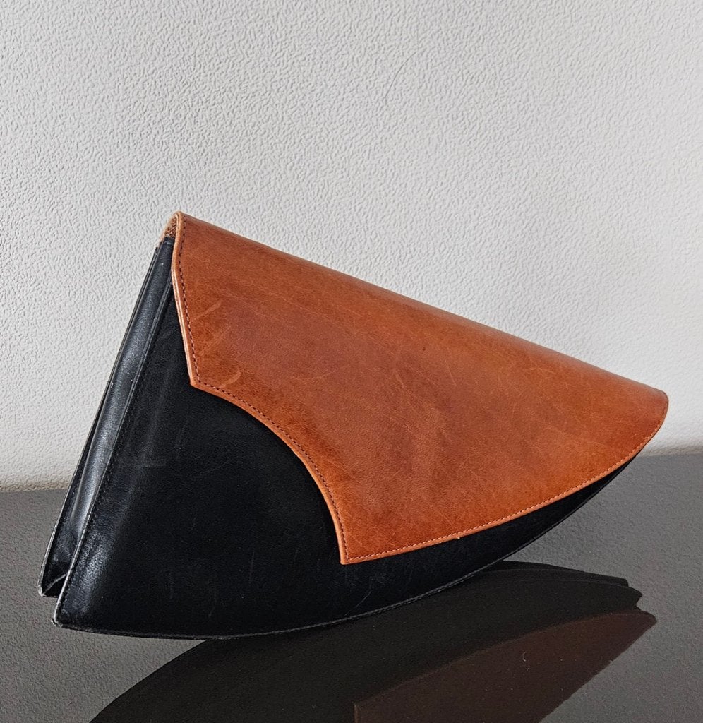 Chique handtas/schoudertas, Sieraden, Tassen en Uiterlijk, Tassen | Damestassen, Ophalen of Verzenden, Zo goed als nieuw, Bruin