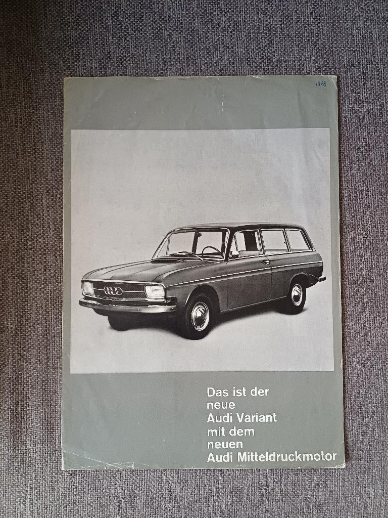 Audi, Gelezen, Ophalen of Verzenden, Audi, Audi