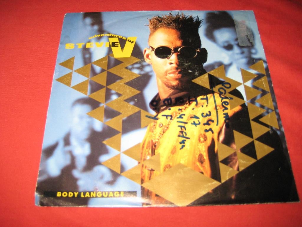 The Adventures of Steve V.: Body Language - hot edit, Ophalen of Verzenden, Zo goed als nieuw, Pop