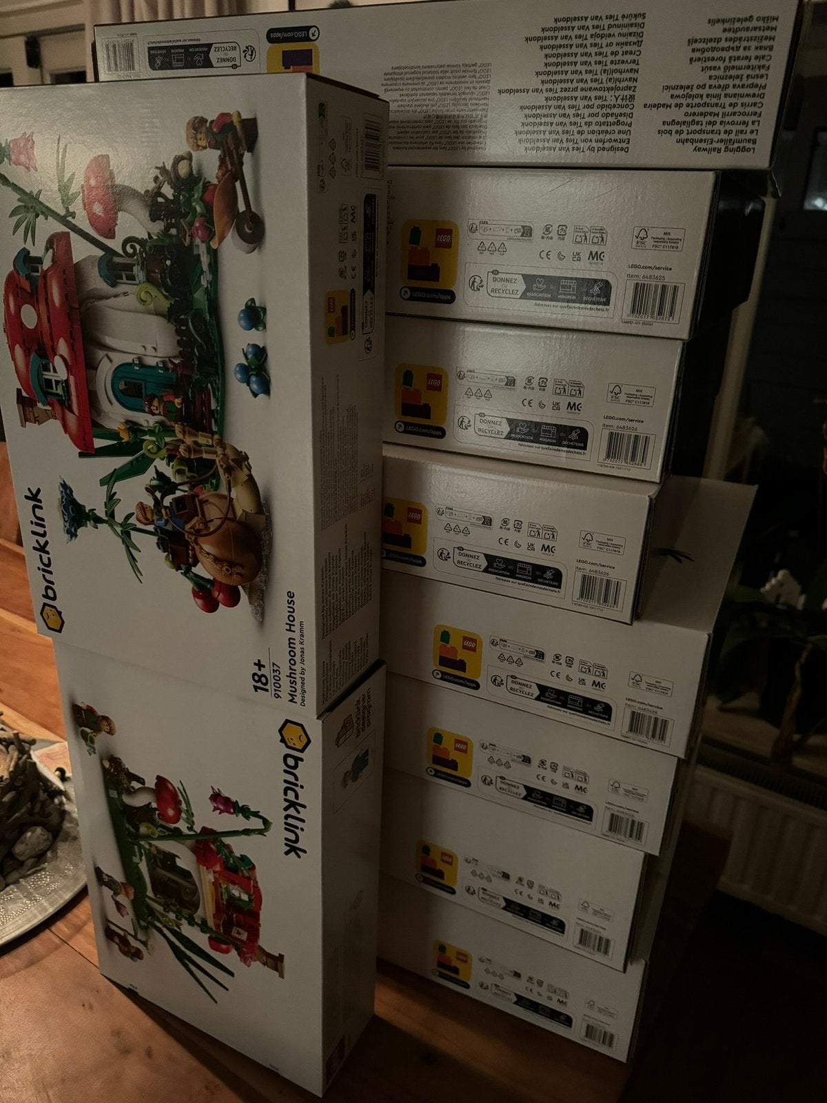 Groot aantal Lego Bricklink Designer Program sets, Overige thema's, Lego, Nieuw, Ophalen of Verzenden