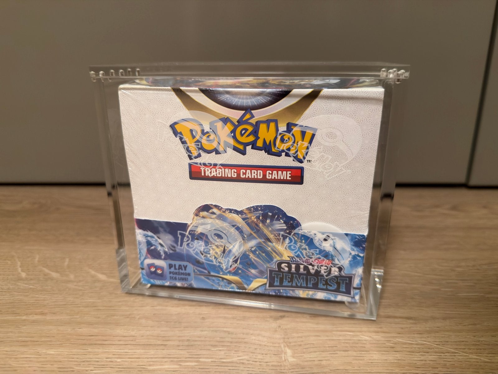 Pokémon Silver Tempest Boosterbox, Ophalen of Verzenden, Nieuw, Boosterbox, Foil