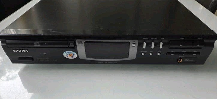 Philips CD-speler CD 723 - Compact Disc Player, Audio, Tv en Foto, Ophalen of Verzenden, Gebruikt, Philips