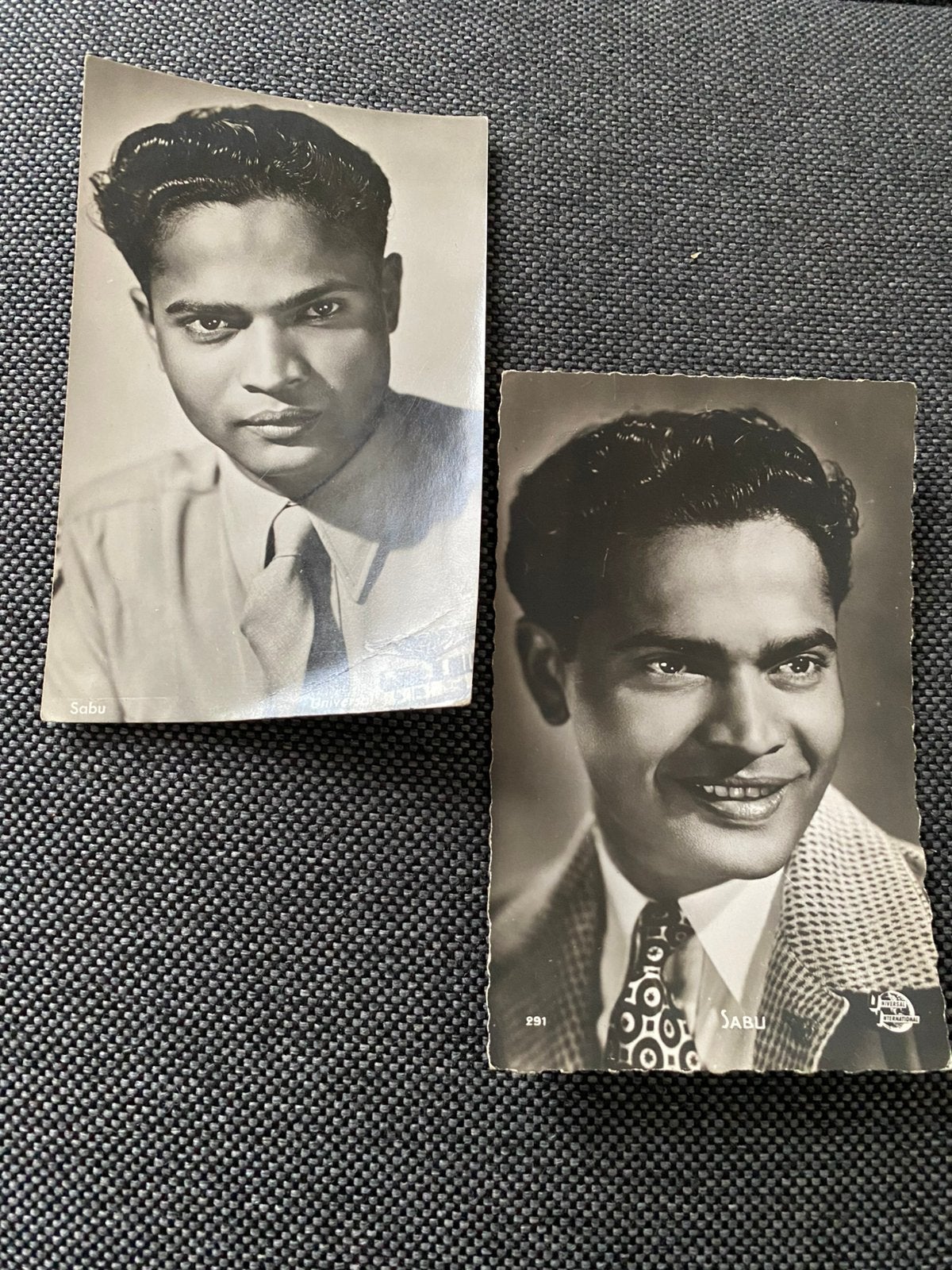 Filmster sabu, Ophalen of Verzenden, Voor 1940, Zo goed als nieuw
