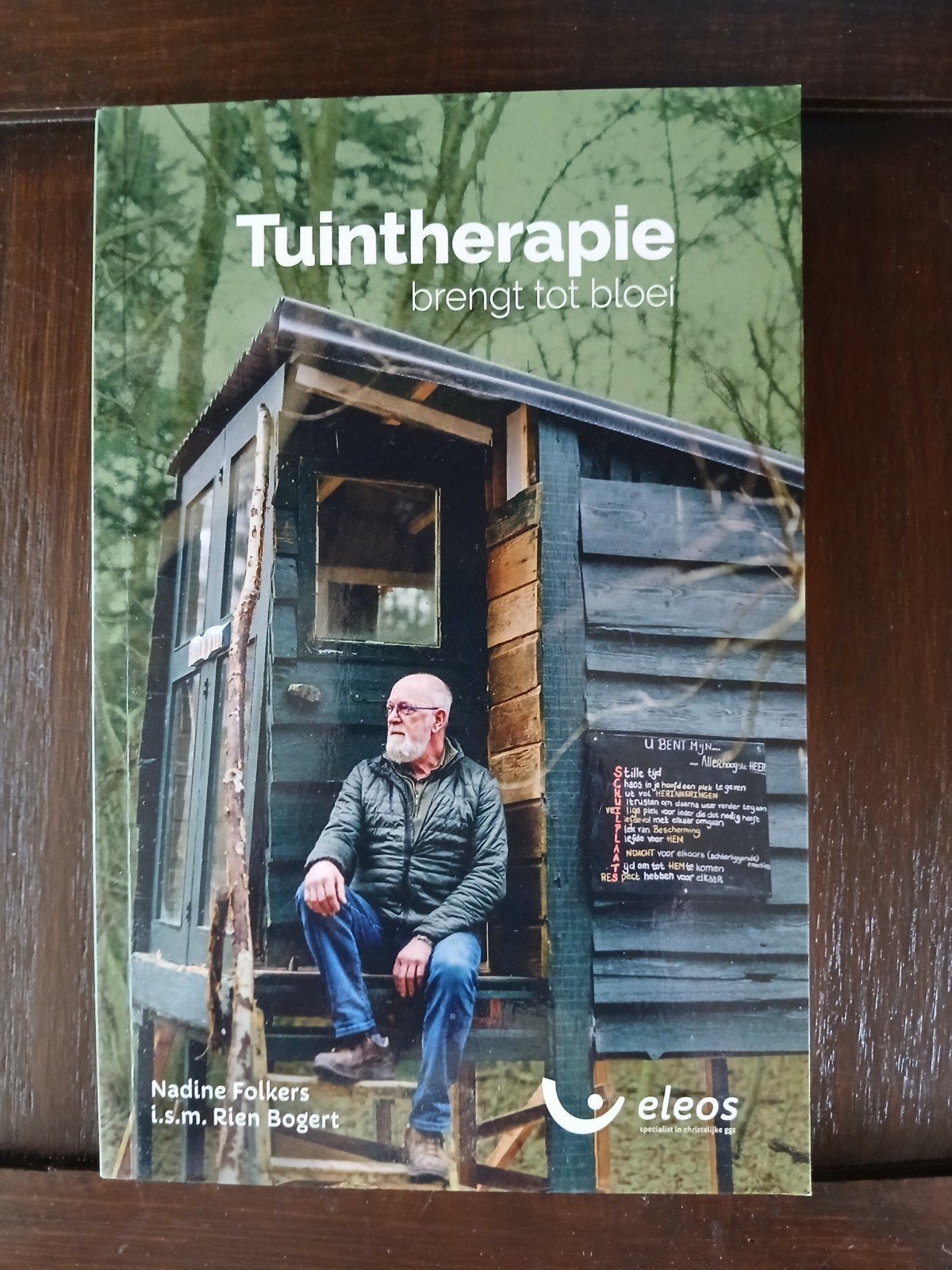 Tuintherapie brengt tot bloei, Ophalen of Verzenden, Zo goed als nieuw