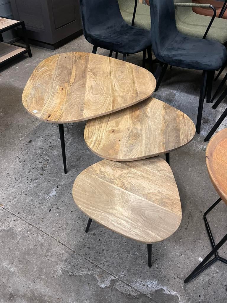 Nieuw mango salontafel set, Ophalen, ., ., .