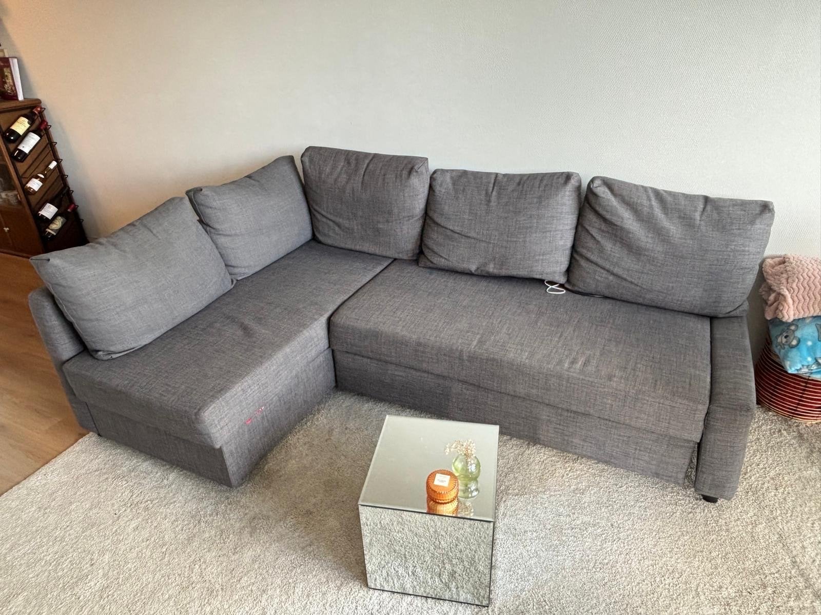 IKEA slaapbank - vandaag gratis ophalen, Huis en Inrichting, Banken | Bankstellen, Ophalen, 250 tot 300 cm, Gebruikt, 100 tot 125 cm
