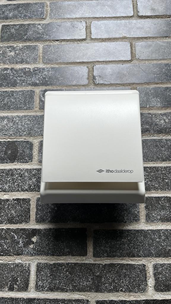 Itho daalderop afzuiging ventilator met timer, Ophalen of Verzenden, Zo goed als nieuw