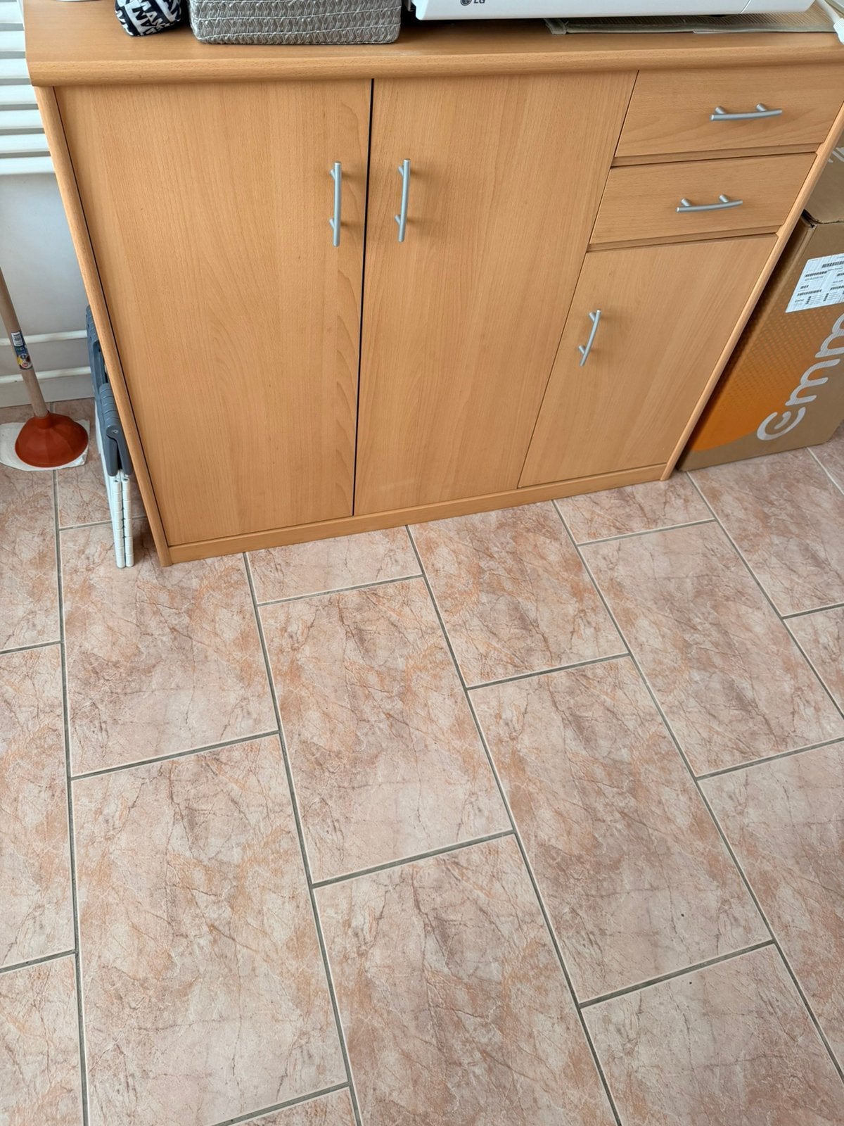 Kast met lades dressoir, Huis en Inrichting, Ophalen, Zo goed als nieuw, 25 tot 50 cm