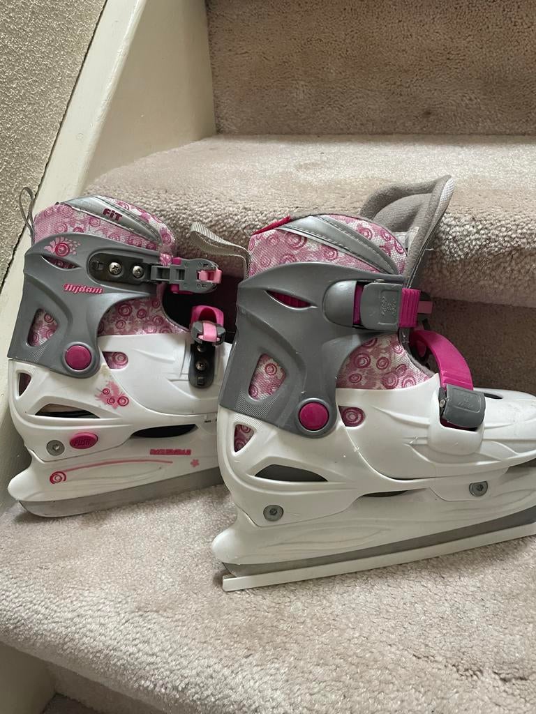 Nijdam Kinderschaatsen - Verstelbaar en Comfortabel, Sport en Fitness, Schaatsen, Ophalen of Verzenden, Gebruikt, Overige typen