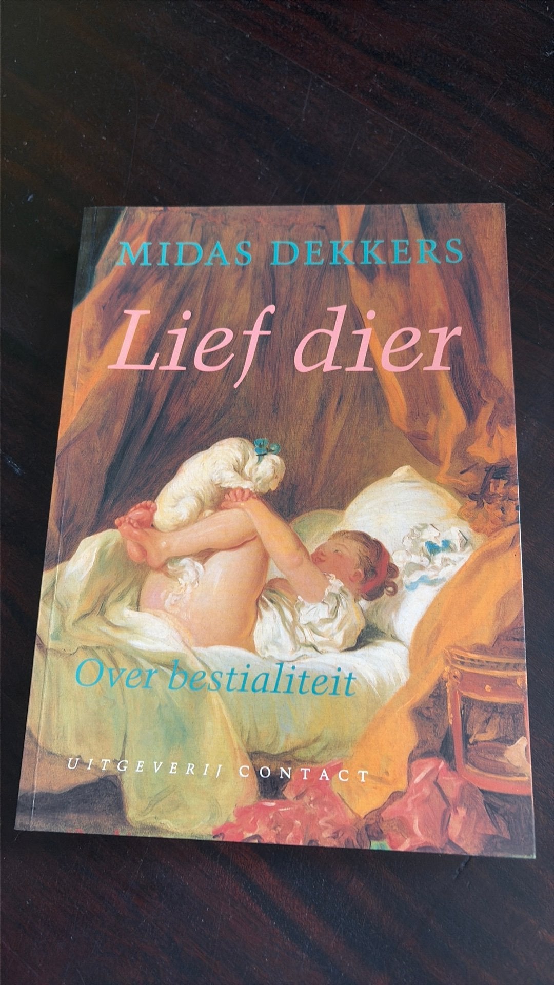 Lief Dier; Over bestialiteit - Midas Dekkers, Boeken, Midas Dekkers, Sociale wetenschap, Ophalen of Verzenden, Zo goed als nieuw