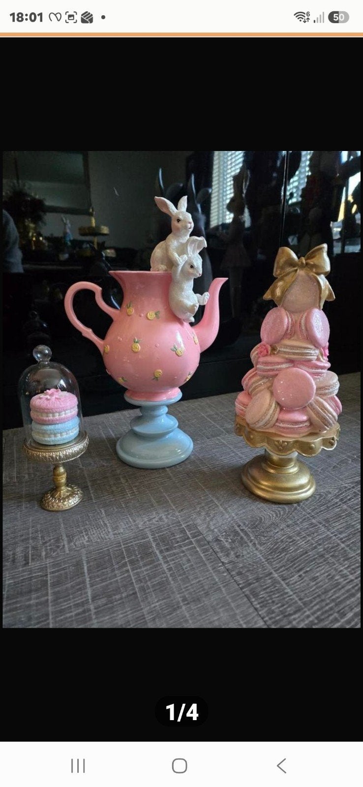 Deze charmante paasdecoraties., Ophalen of Verzenden, Nieuw