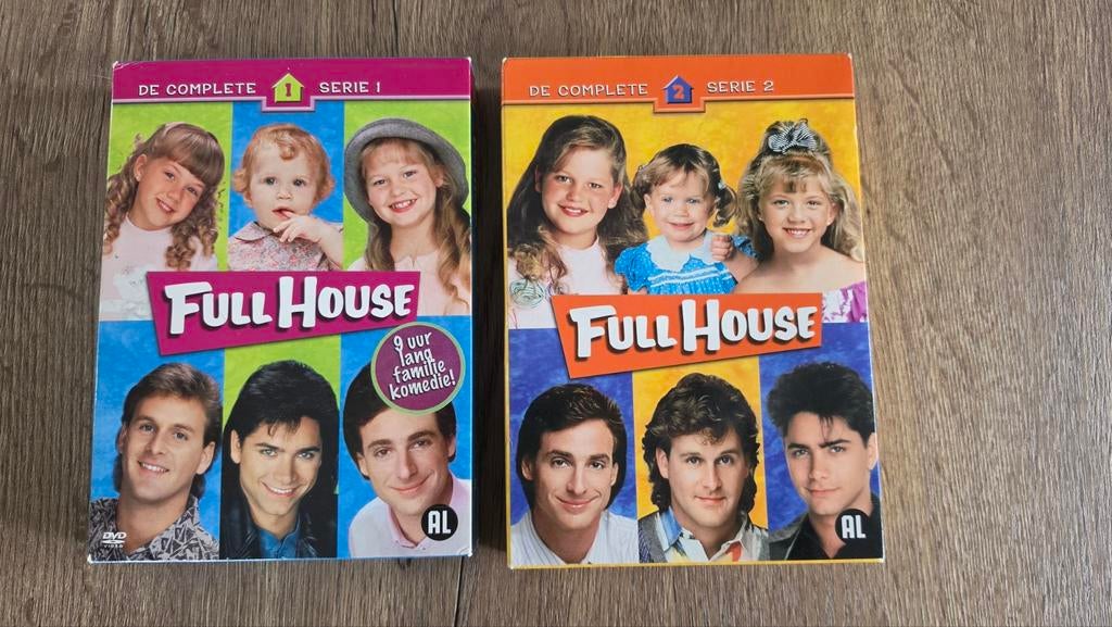 Full House DVD Boxset, Cd's en Dvd's, Dvd's | Tv en Series, Alle leeftijden, Boxset, Ophalen of Verzenden, Zo goed als nieuw
