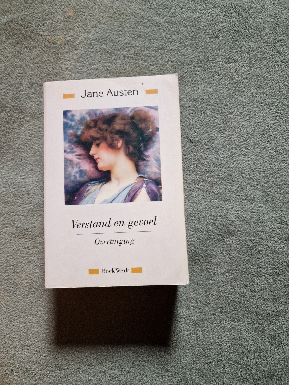 Jane Austen - Verstand en Gevoel / Overtuiging, Ophalen of Verzenden, Gelezen, Jane Austen, Nederland