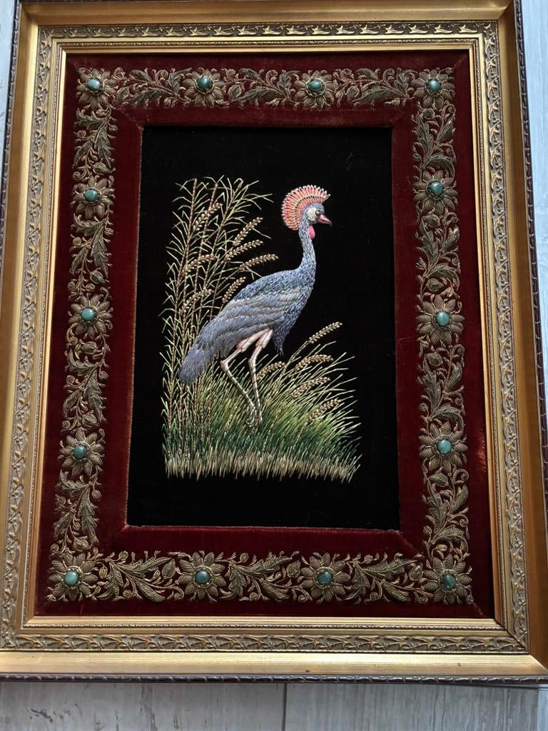 Te koop apart handwerk, Antiek en Kunst, Kunst | Schilderijen | Klassiek, Ophalen of Verzenden