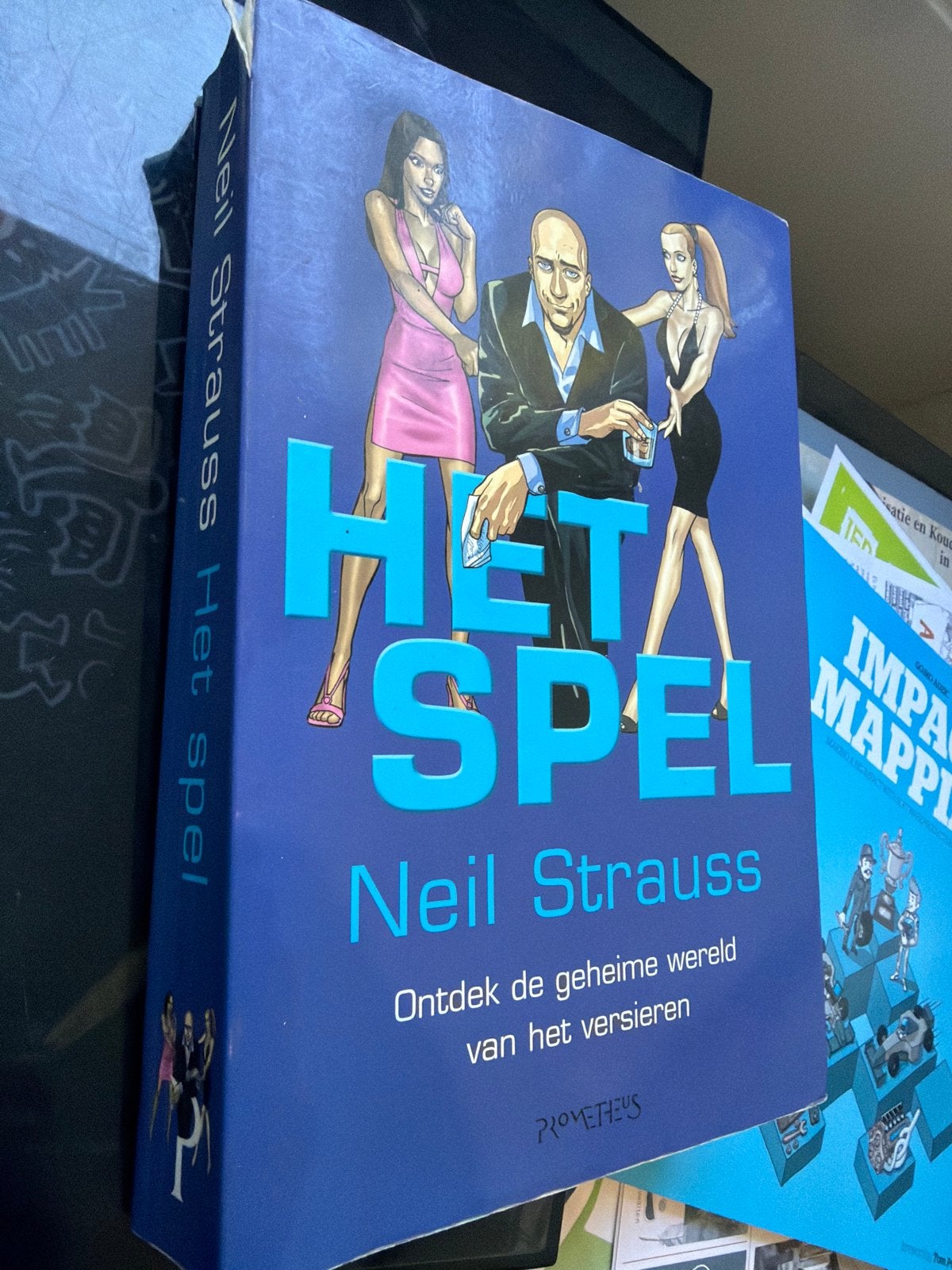 Het Spel - Neil Strauss (Ontdek de geheime wereld), Ophalen of Verzenden, Gelezen, Europa overig