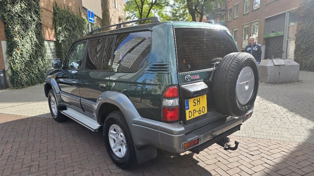 Toyota Landcruiser 3.4 Challenger V6 5D AUT 4WD 1997 Groen, foto 4