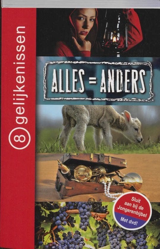 alles = anders, meet en greet, jongerenbijbel, Ophalen of Verzenden, Nieuw