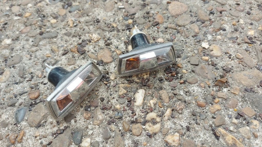 Set knippers in de voor schermen Opel Astra H, Ophalen of Verzenden