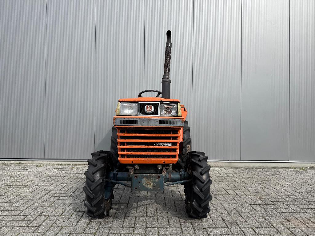 Kubota L1-20 minitrekker met stuurschakeling - 24pk - 4wd, Overige merken, Gebruikt, Tot 2500, Verzenden