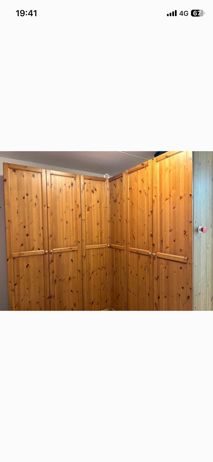 Ikea pax kast, Huis en Inrichting, Kasten | Kledingkasten, Ophalen, 200 cm of meer, 50 tot 100 cm, Zo goed als nieuw