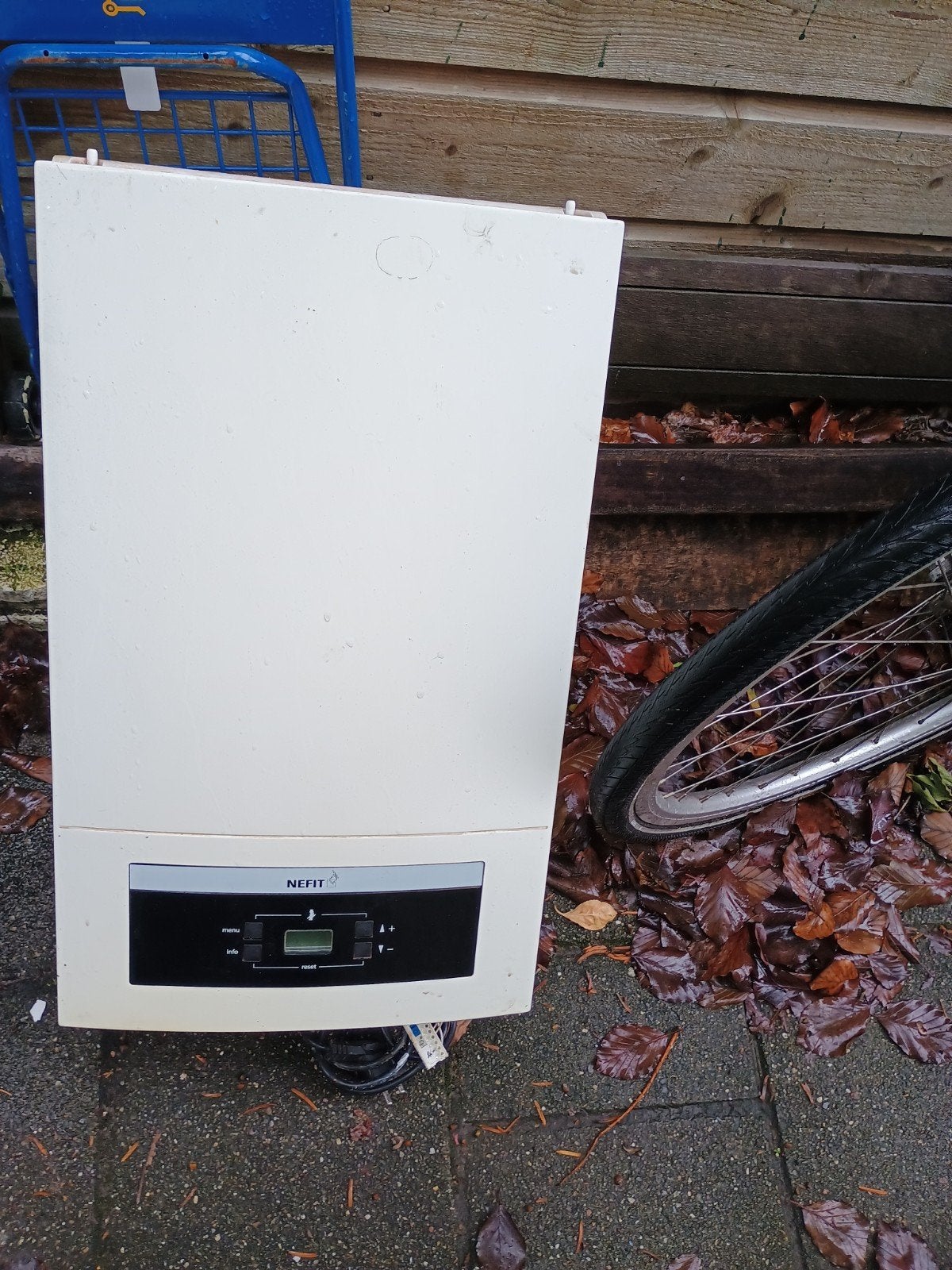 Cv ketel Nefit, Ophalen, Gebruikt, Geiser, Minder dan 20 liter