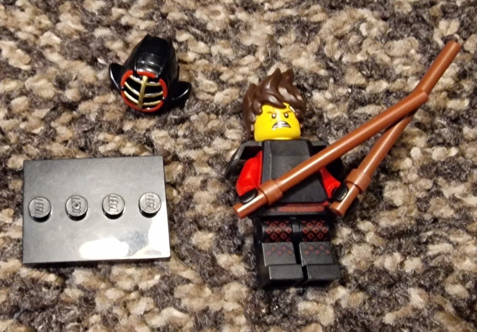 Lego CMF Serie Ninjago Movie 71019 Kai Kendo, Ophalen of Verzenden, Zo goed als nieuw