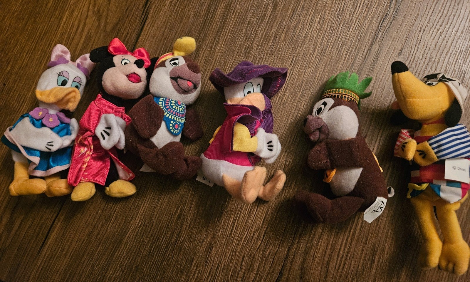 Disneyland 2000 Knuffels, Ophalen of Verzenden