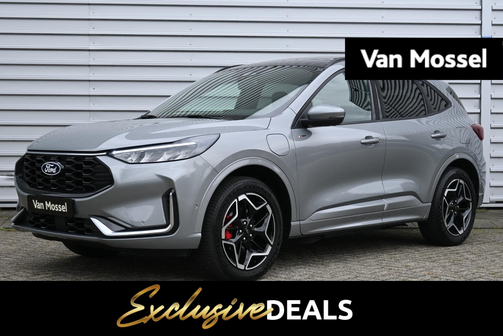Ford Kuga 2.5i PHEV Aut. 178kW ST-Line X 243PK | Panoramadak, Auto's, 12 maanden, Gebruikt, Stoelverwarming, 4 cilinders