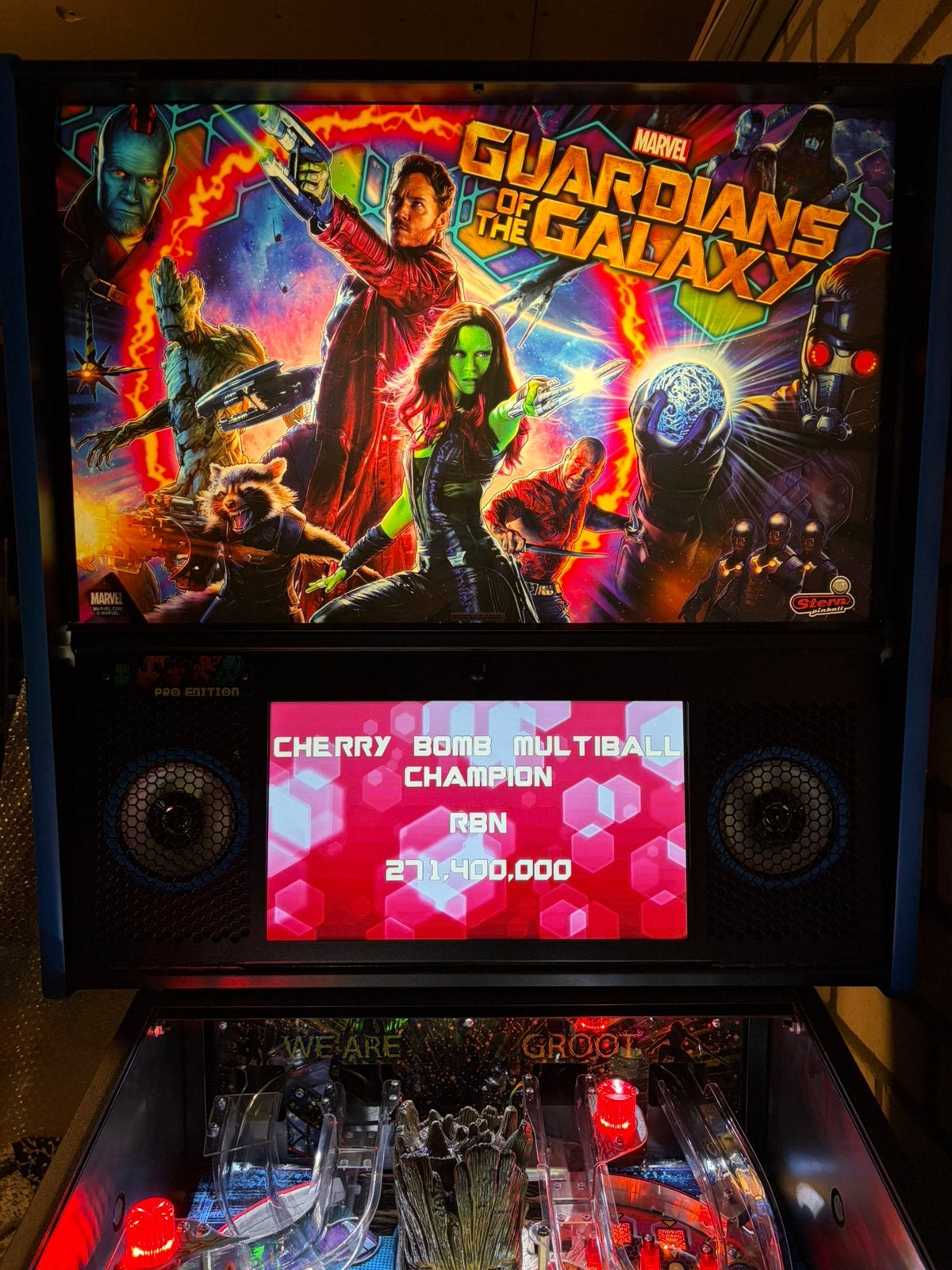Stern Guardians of the Galaxy (GOTG) Pro – eerste eigenaar, Verzamelen, Ophalen, Stern, Zo goed als nieuw, Dot-matrix