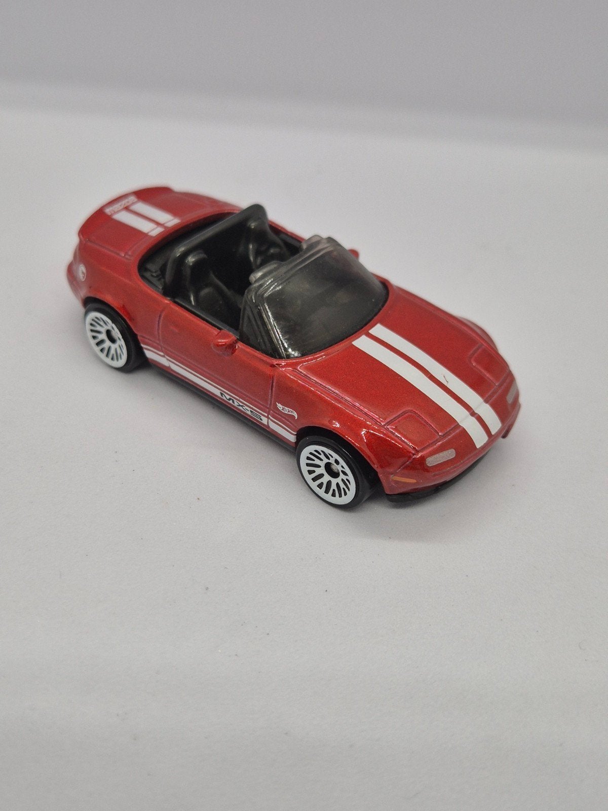 Hot Wheels '91 Mazda MX-5 Miata Rood, Ophalen of Verzenden, Zo goed als nieuw, Auto