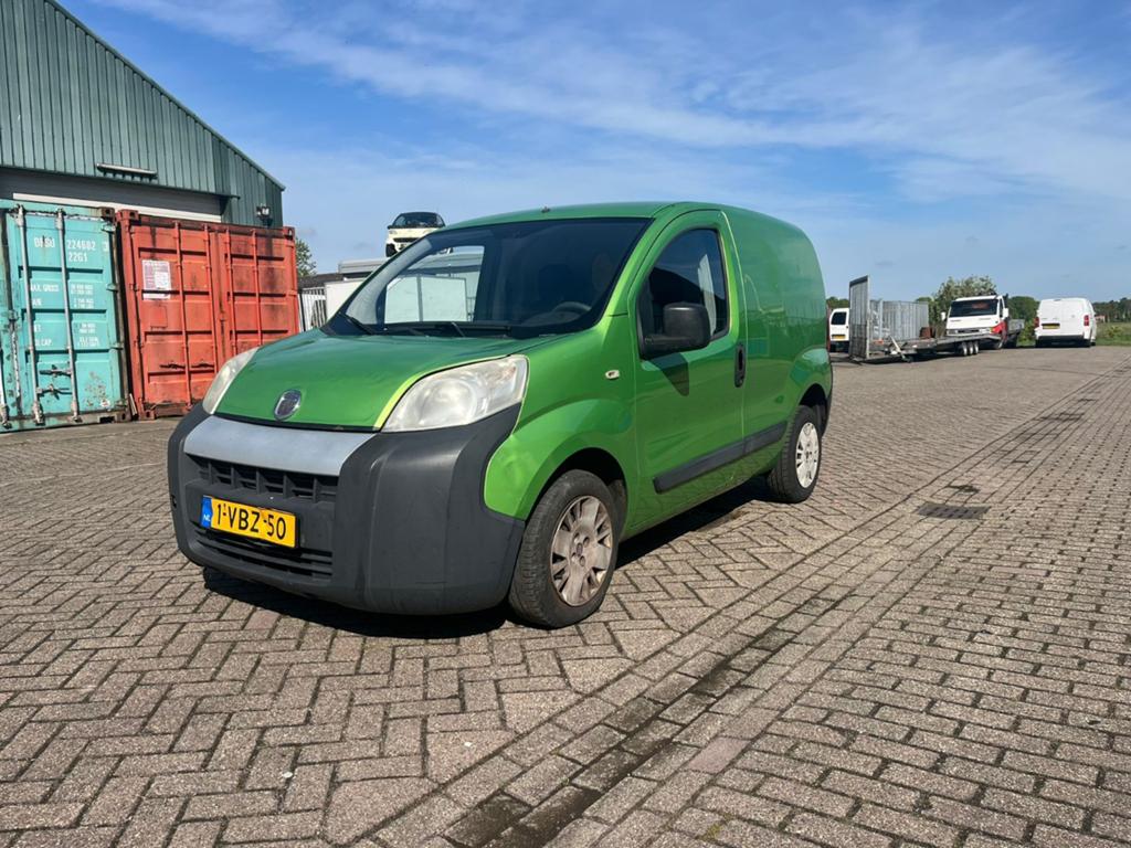 Fiat Fiorino 1.3 MJ DPF 2009, Auto's, Bestelauto's, Voorwielaandrijving, 4 cilinders, 400 kg, Origineel Nederlands