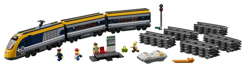 Lego 60197, Overige thema's, Lego, Ophalen of Verzenden, Zo goed als nieuw