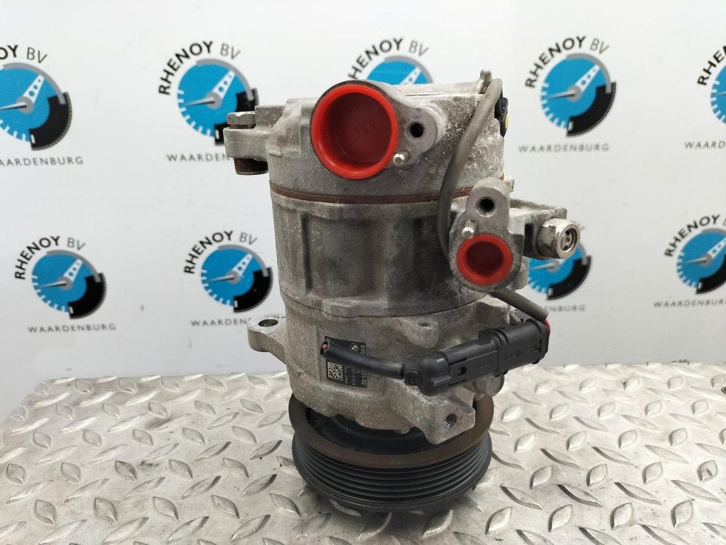 BMW X4 AIRCO COMPRESSOR / AIRCOPOMP 2016, Ophalen of Verzenden, Gebruikt, Stiba lid