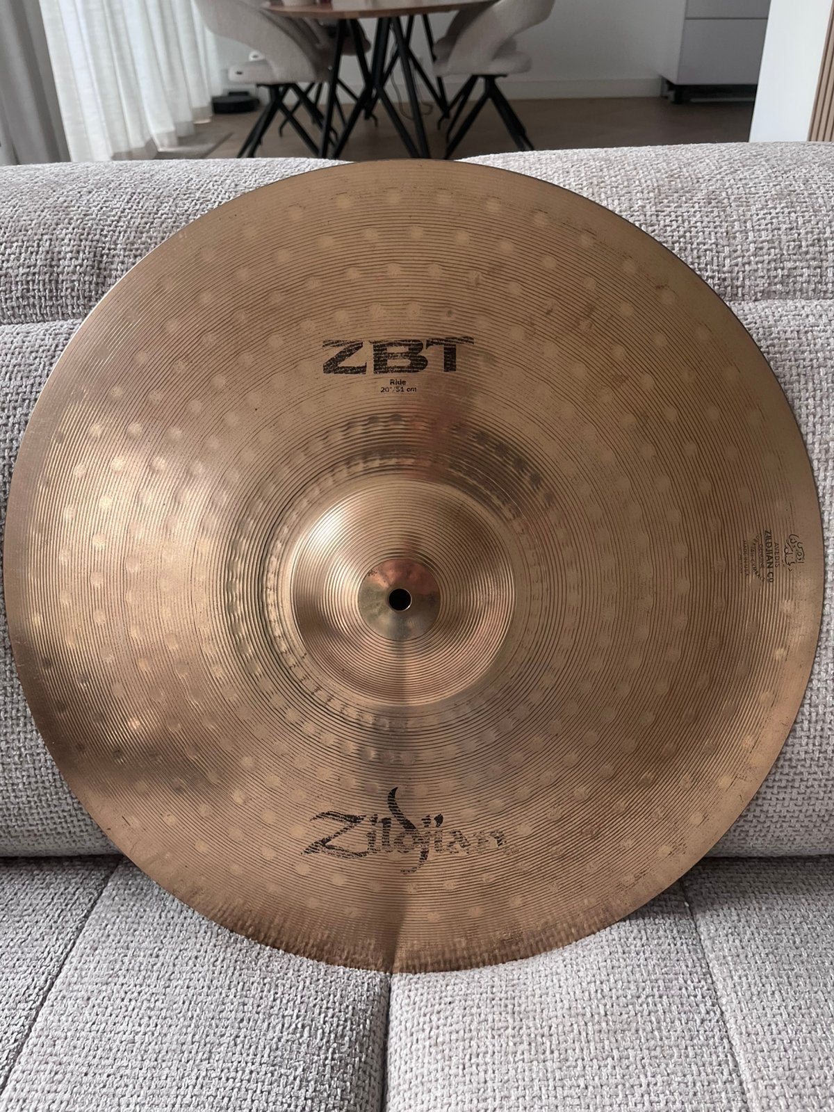 Zildjian ZBT Ride, Ophalen of Verzenden, Gebruikt, Drums of Percussie