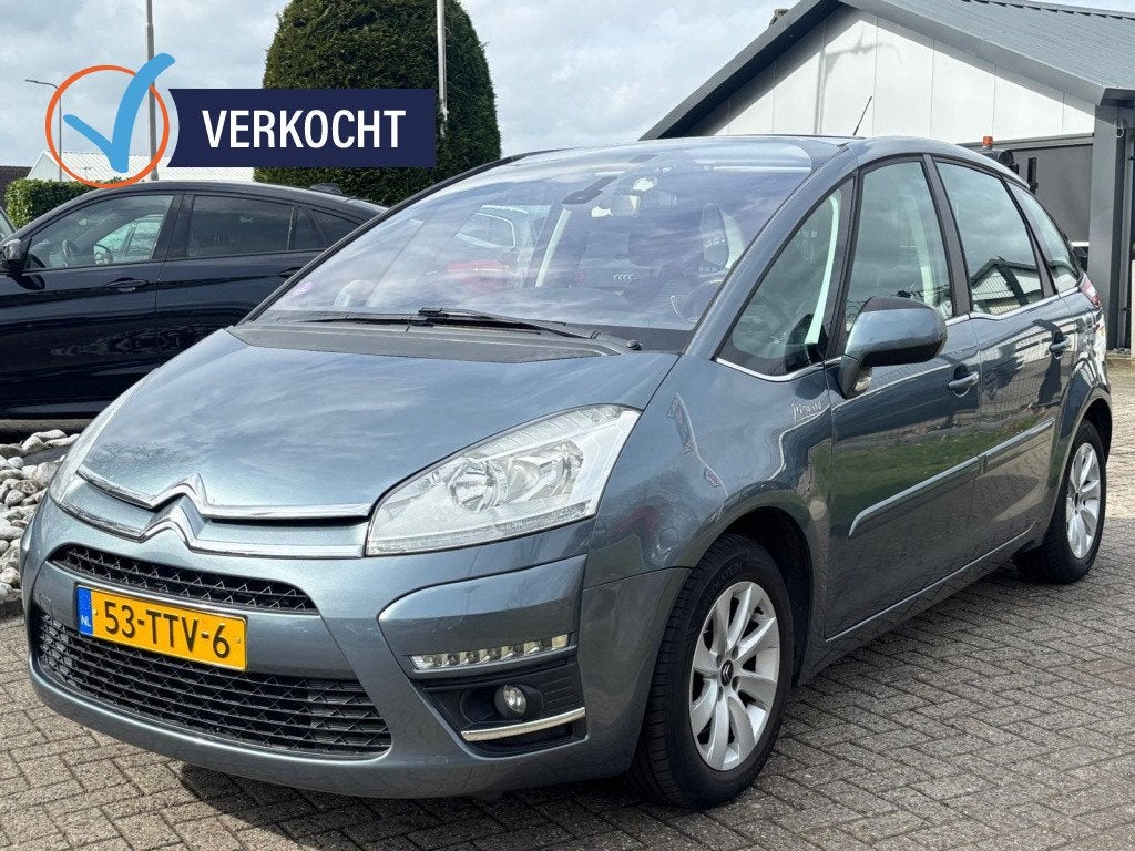 Citroën C4 Picasso 1.6 Benzine 2012 Automaat NL Auto 129.00, Auto's, Citroën, Automaat, Euro 5, 15 km/l, Gebruikt