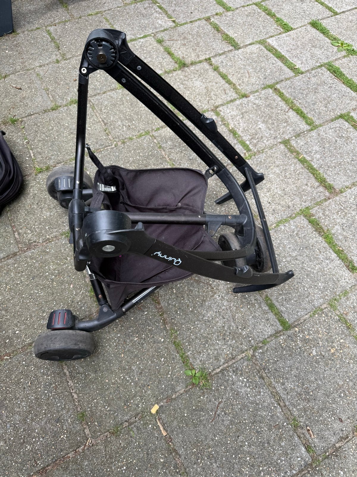 Quinny Zapp Stroller - Compacte en handige kinderwagen, Kinderen en Baby's, Kinderwagens en Combinaties, Ophalen, Gebruikt, Kinderwagen