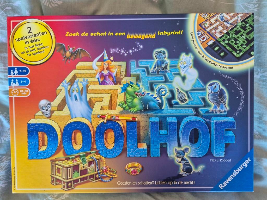 Doolhof, Ophalen of Verzenden, Zo goed als nieuw