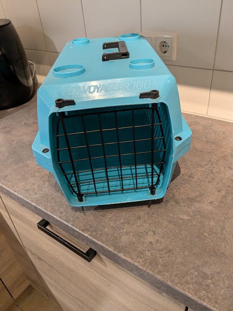 Katten vervoers mand, Ophalen of Verzenden, Zo goed als nieuw