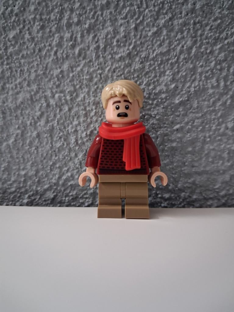 Lego Kevin McCallister - Home Alone, Kinderen en Baby's, Speelgoed | Duplo en Lego, Ophalen of Verzenden, Zo goed als nieuw