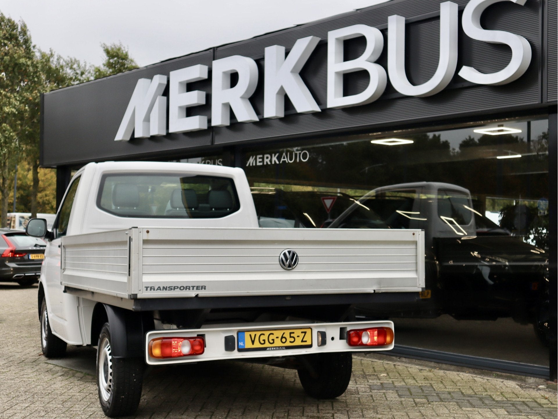 Volkswagen Transporter 2.0 TDI PICK UP 54000KM (bj 2020), Auto's, Voorwielaandrijving, Gebruikt, Euro 6, 4 cilinders