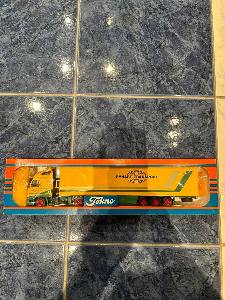 Tekno - Rynart Transport Vrachtwagen Model - Nieuw in Doos, Hobby en Vrije tijd, Modelauto's | 1:50, Ophalen of Verzenden, Nieuw