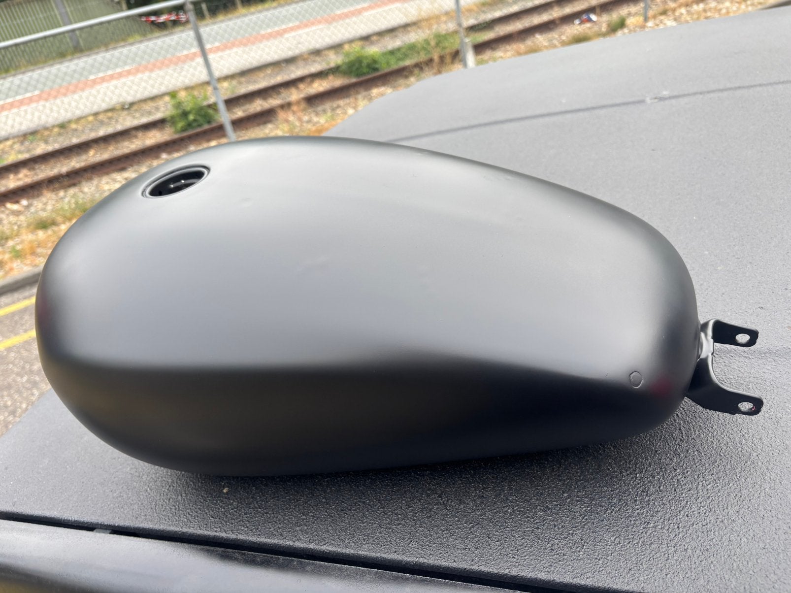 Sportster injectie tank 100€, Motoren, Onderdelen | Harley-Davidson, Ophalen of Verzenden