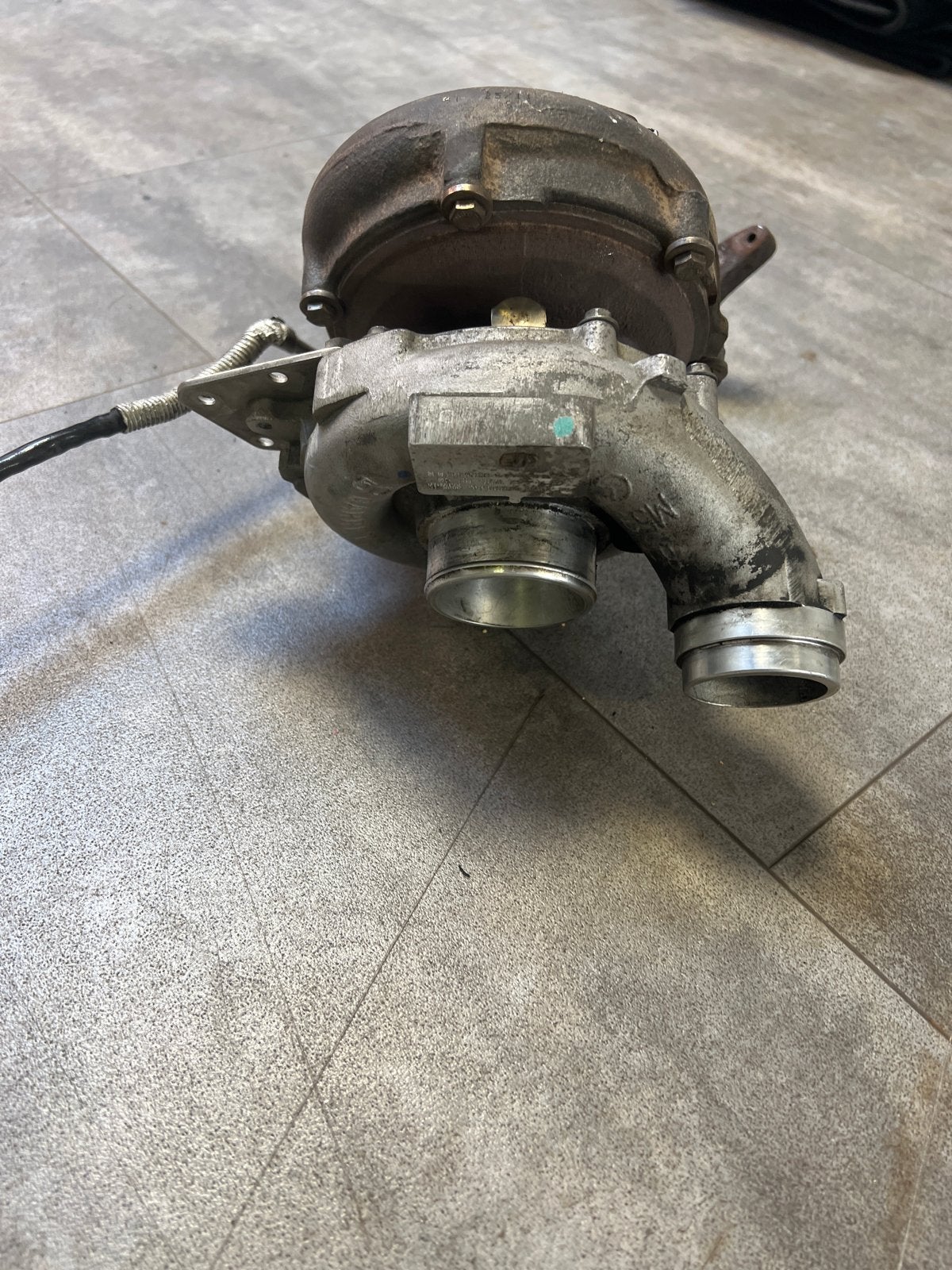 Mercedes Vito V6 Turbo  en cilinderkop- Origineel Onderdeel, Auto-onderdelen, Ophalen, Gebruikt, Mercedes-Benz