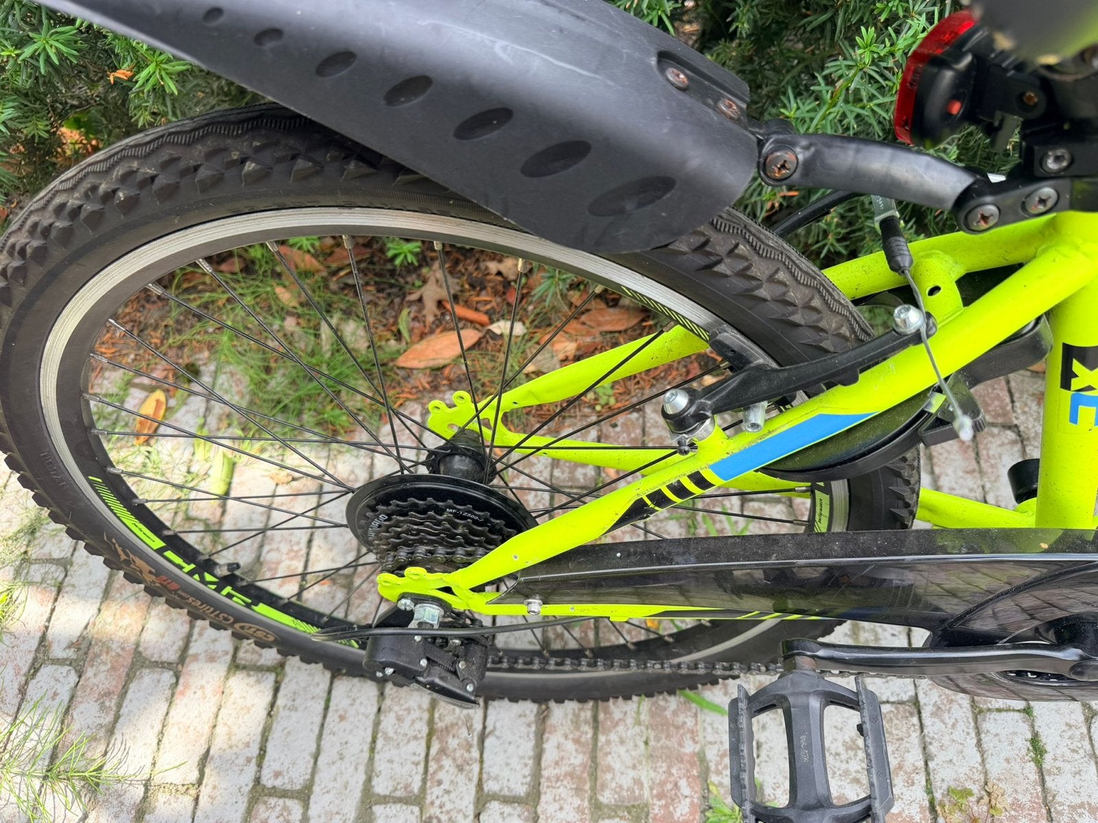 Altec Dakota Mountainbike - Zo goed als nieuw, Overige merken, Versnellingen, Zo goed als nieuw, Schijfrem