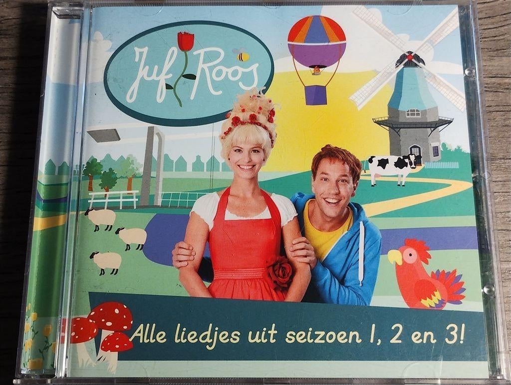 Juf Roos ‎– Alle Liedjes Uit Seizoen 1, 2 en 3!, Ophalen of Verzenden, Zo goed als nieuw