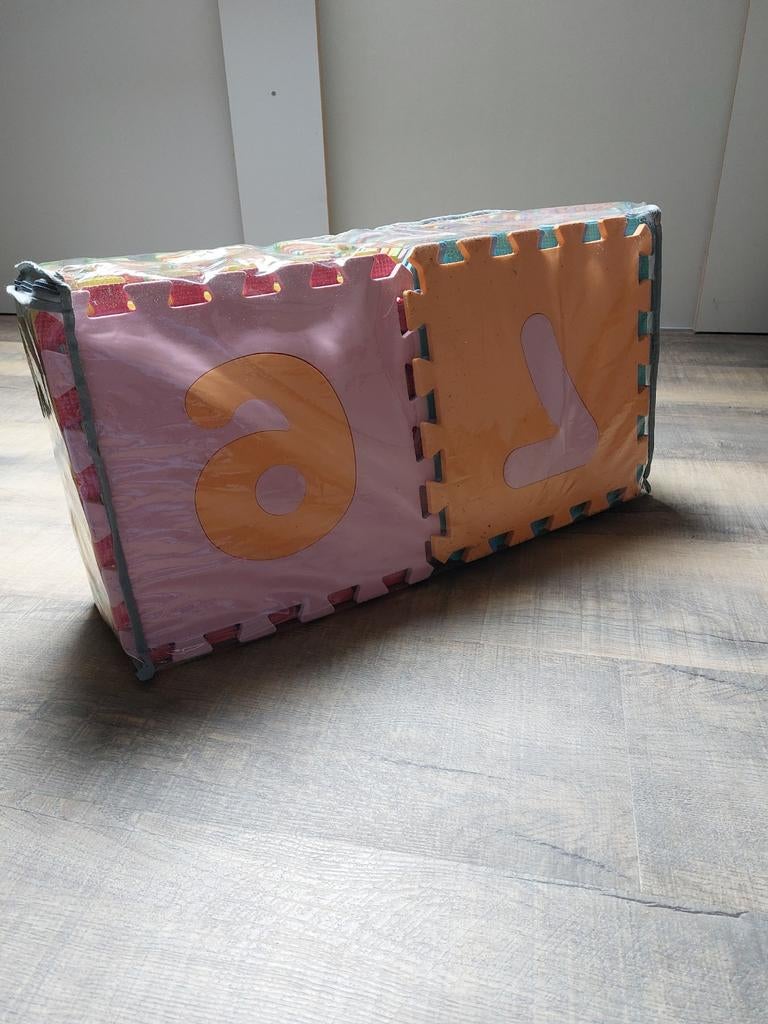 Speelmat cijfers en letters, Ophalen of Verzenden, Nieuw, Speelkleed