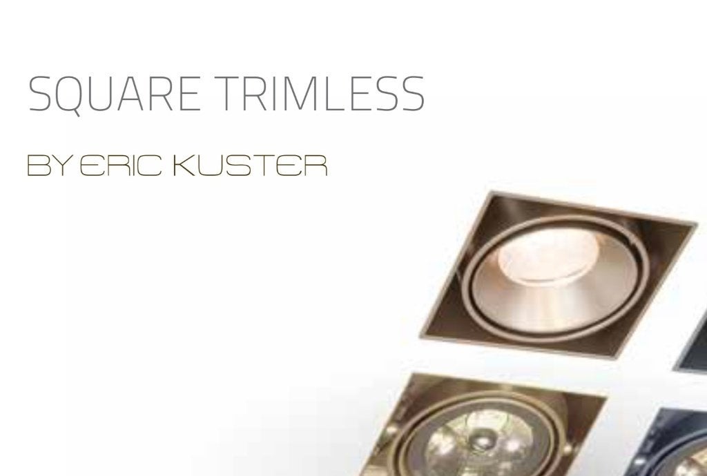 Trimless spots Eric Kuster Maretti 8 x twv € 159,00 st, Ophalen of Verzenden, Zo goed als nieuw, Maretti, Info@maretti.nl