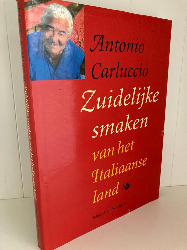 Antonio Carluccio Zuidelijke smaken het Italiaanse land, Boeken, Kookboeken, Ophalen of Verzenden, Zo goed als nieuw, Italië, Voorgerechten en Soepen