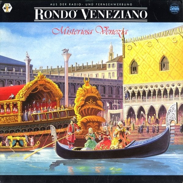 LP Rondo Veneziano – Misteriosa Venezia – Special Ed., LP, Ophalen of Verzenden, Zo goed als nieuw, Beschermende buitenhoes